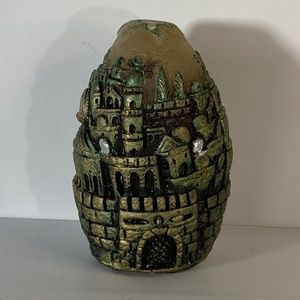 CANDLE Christmas Gift Candle Handmade Holiday Gift Idea One Of A Kind